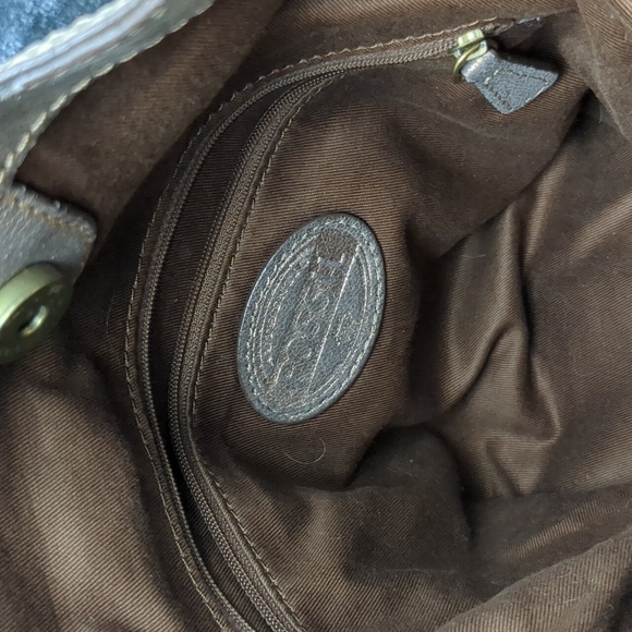 Fossil Foldover Tote Bag - Picture 10 of 16